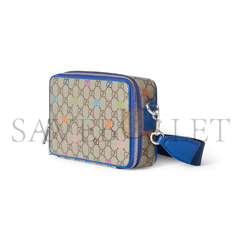 GUCCI GG MULTICOLOR SMALL BAG 841873 (22.5*14*7.5cm) GUCCI GG MULTICOLOR SMALL BAG 841873 (22.5*14*7.5cm)